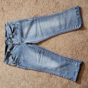 Grane stretch flap pocket Capri sz11jr